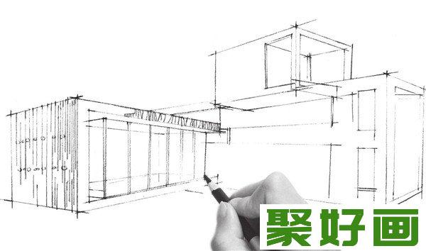 速写优雅会所根基