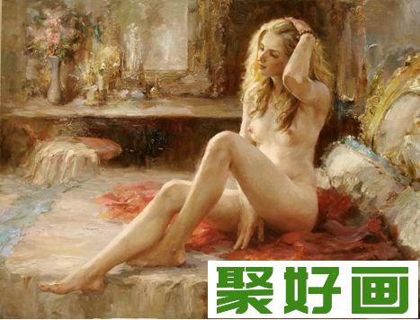 油画知识：人体油画简介