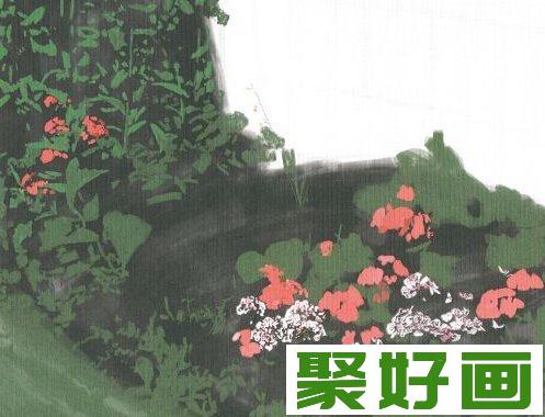 油画教程：花卉油画画法解析