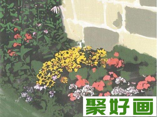 油画教程：花卉油画画法解析