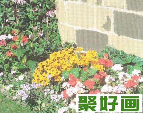 油画教程：花卉油画画法解析