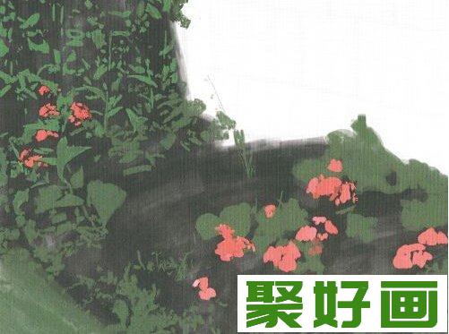 油画教程：花卉油画画法解析