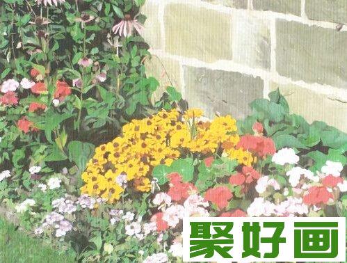 油画教程：花卉油画画法解析