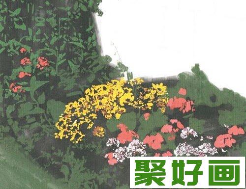 油画教程：花卉油画画法解析