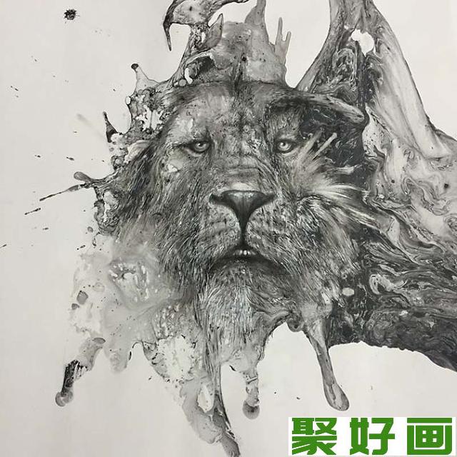 加拿大画家格伦·罗纳德作品