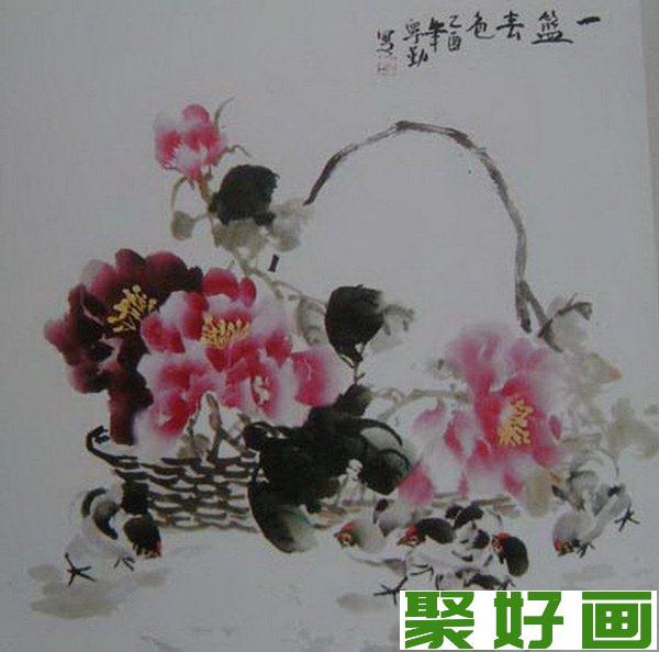 国画之花鸟画大师王宁勤作品欣赏