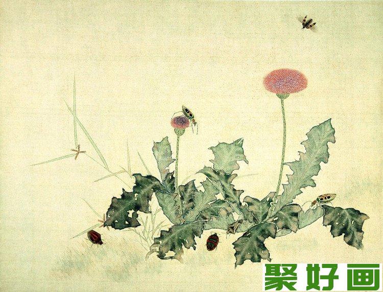 范金镛花鸟画赏析