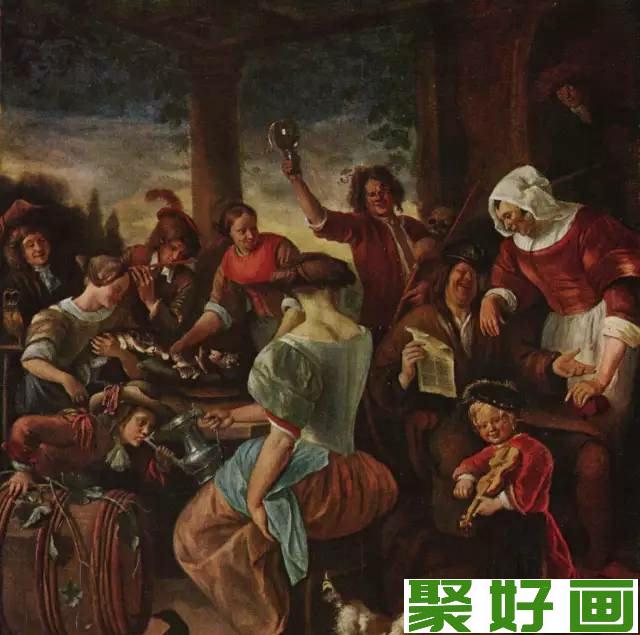 《聚会》（1660）