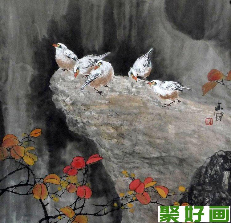 刘玉军作品：山水画