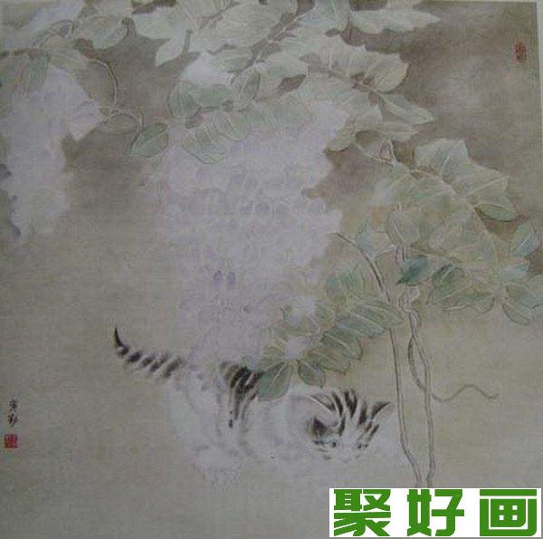 国画之花鸟画大师王宁勤作品欣赏