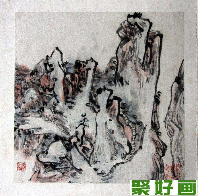 黄宾虹山水画作品赏析