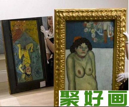 毕加索双面画