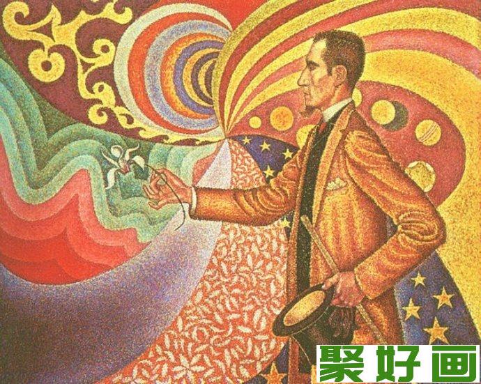 保罗·西涅克的画作