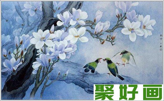 周中耀工笔花鸟画欣赏-<a href=../zhonglei/zhongguohua/gongbi/ target=_blank class=infotextkey><a href=../zhonglei/zhongguohua/gongbi/ target=_blank class=infotextkey>工笔画</a></a>