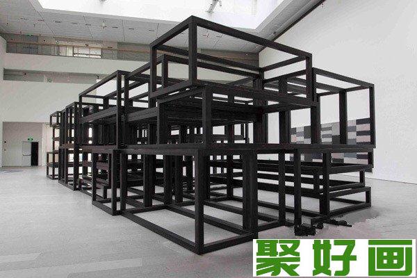 抽象大师肖恩·斯库利作品展