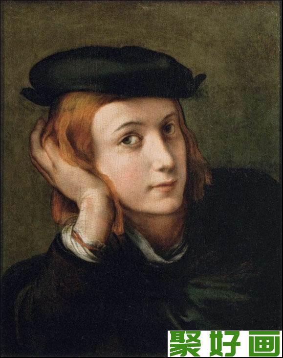 Portrait of a young man