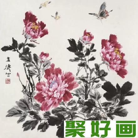 王雪涛花鸟画