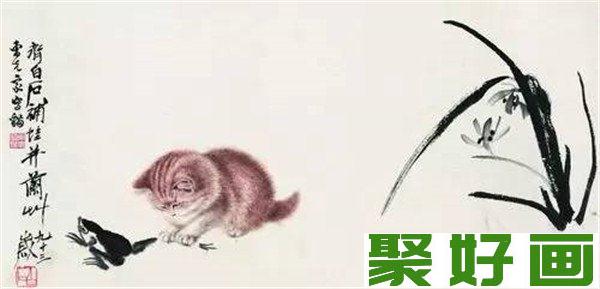 猫蛙图