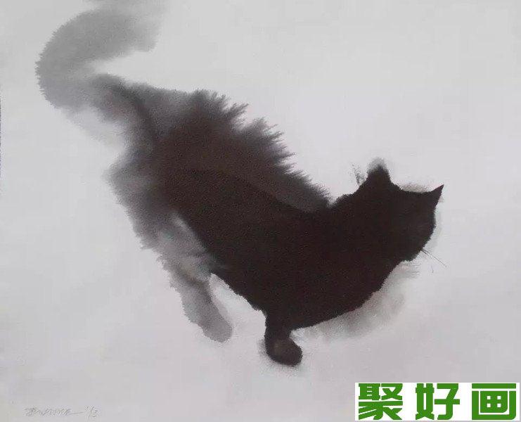 猫的画法