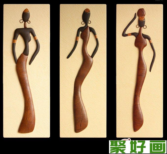 现代家居装饰画：人物元素家居装饰画图片1