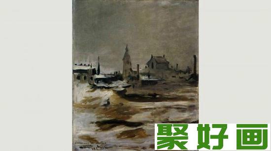 <a href=../huajia/faguo/Manet/ target=_blank class=infotextkey><a href=../huajia/faguo/Manet/ target=_blank class=infotextkey>马奈</a></a>雪景画《小蒙鲁日街区雪景》