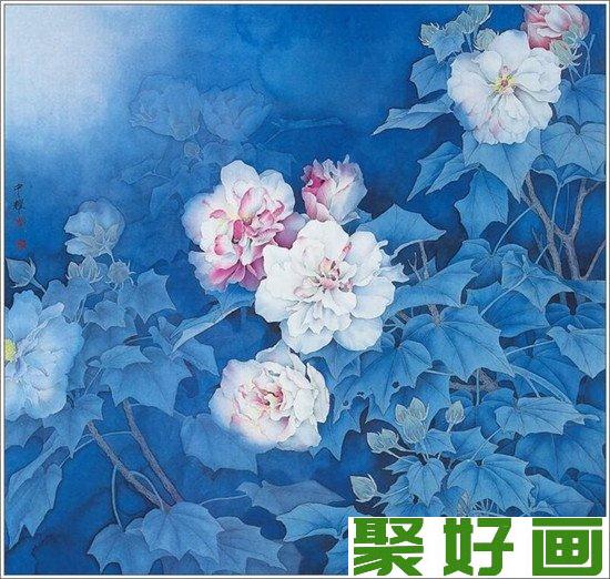 周中耀工笔花鸟画欣赏22