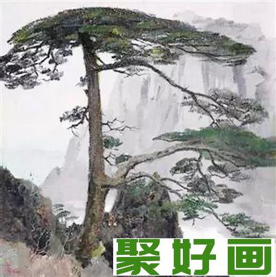 吴冠中的绘画作品