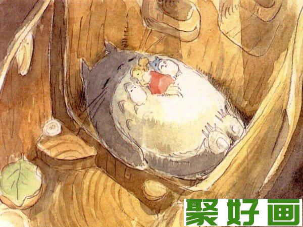 宫崎骏作品:宫崎骏动漫绘画手绘稿