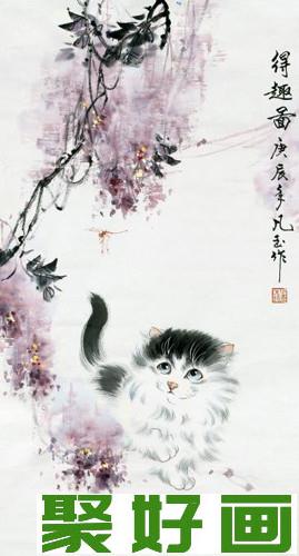 孟凡玉绘画作品欣赏