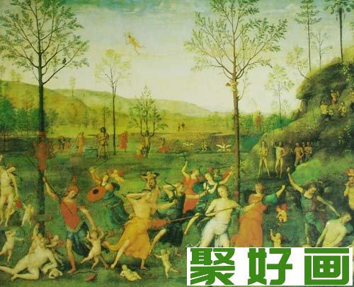 情景人物<a href=../zhonglei/youhua/ target=_blank class=infotextkey><a href=../zhonglei/youhua/ target=_blank class=infotextkey>油画</a></a>：爱与纯洁的战斗