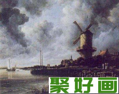 鲁伊斯达尔风景<a href=../zhonglei/youhua/ target=_blank class=infotextkey><a href=../zhonglei/youhua/ target=_blank class=infotextkey>油画</a></a>