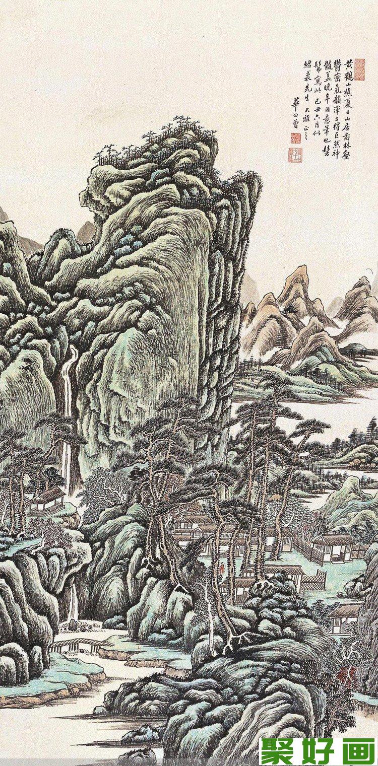 华曰曾之山水画