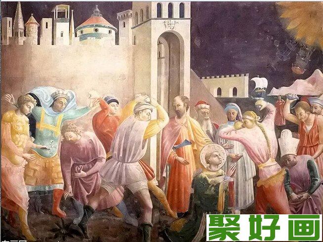 stoning of st stephen