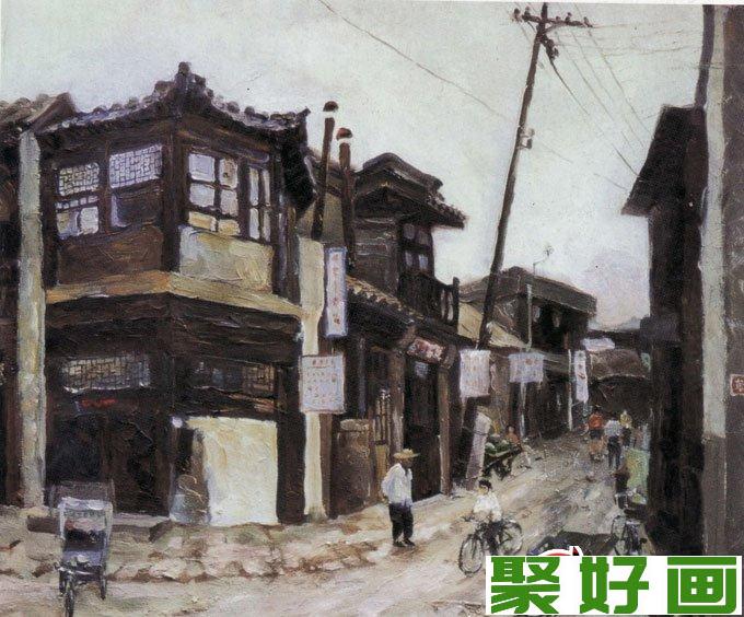 室外风景画色彩写生手绘速写作品（4）