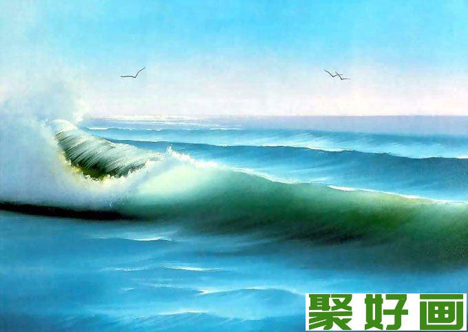 风景油画作品随笔几幅油画图片6