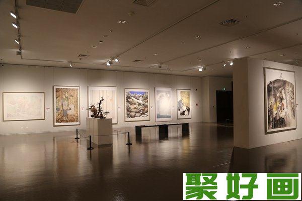 第五届全国青年美术作品展览现场