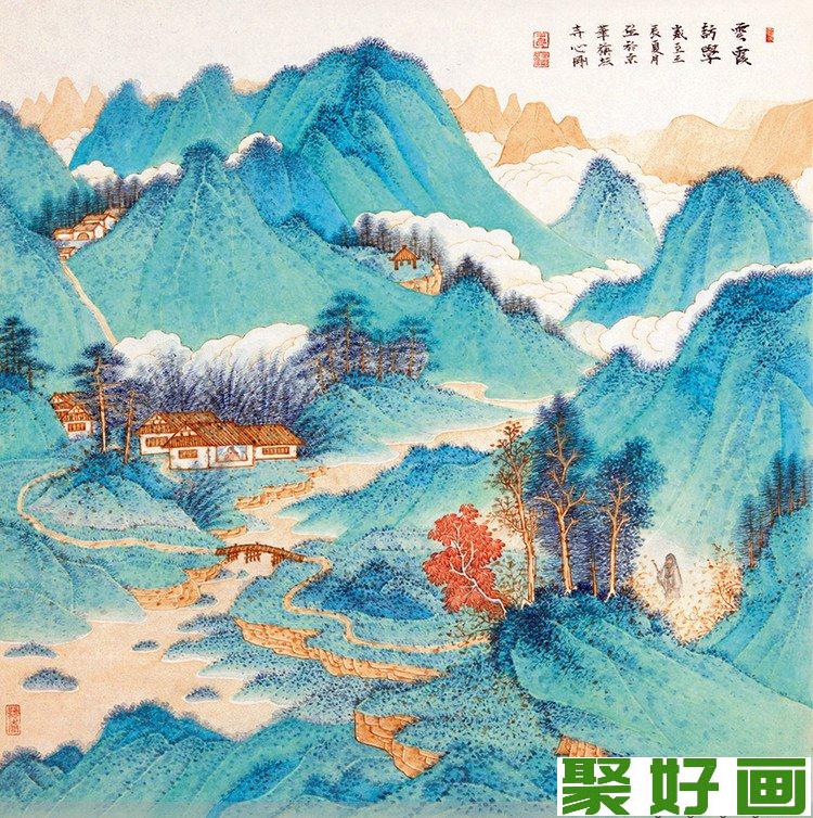 王心刚山水画