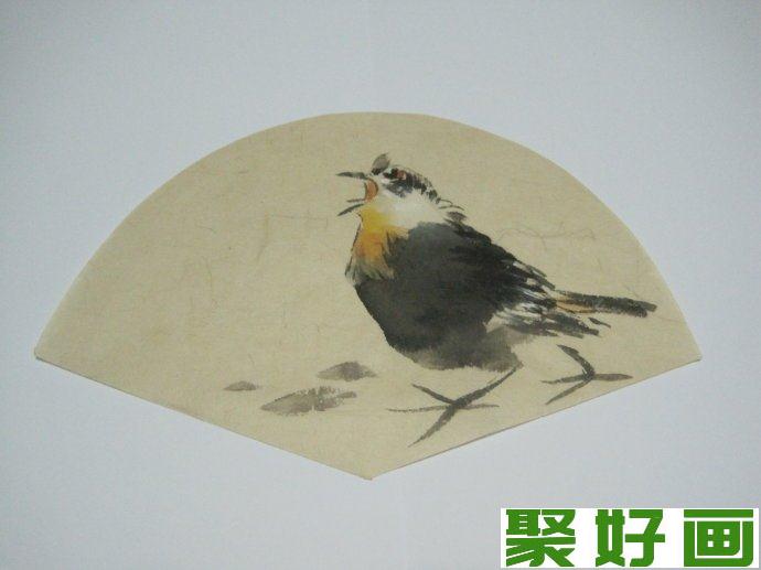 李根友水墨画作品