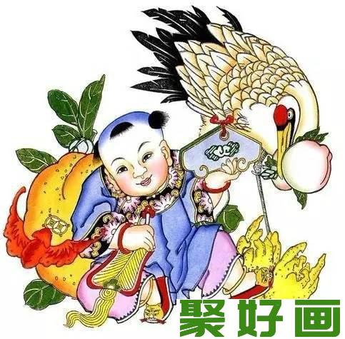 保护年画遗产从读懂符号说起