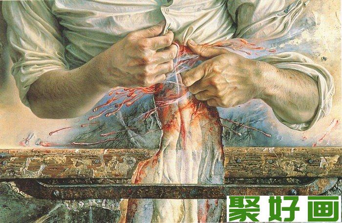 西班牙画家纳兰霍作品赏析