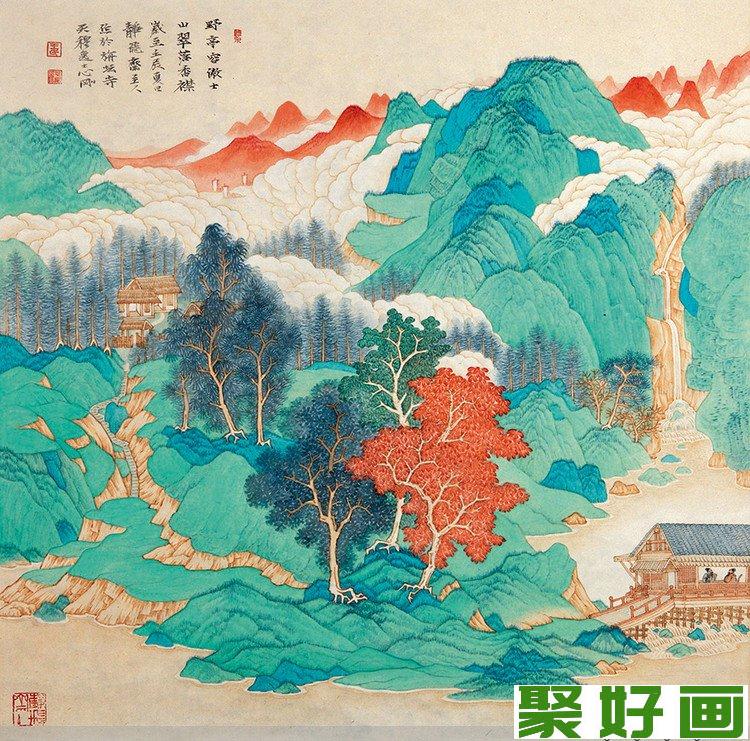 王心刚山水画