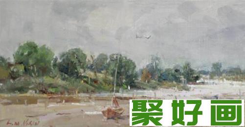 杨鸣山风景油画