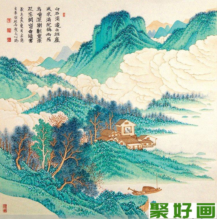 王心刚山水画