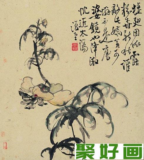 李鱓花鸟画赏析