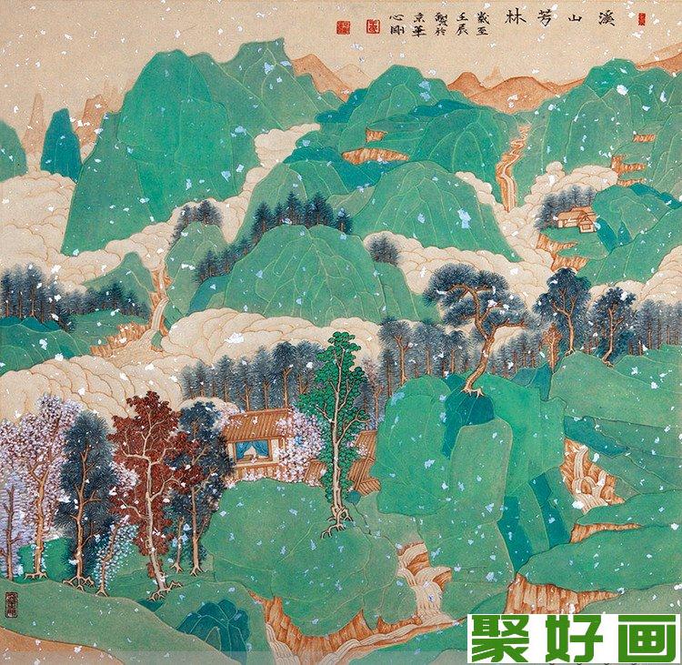 王心刚山水画