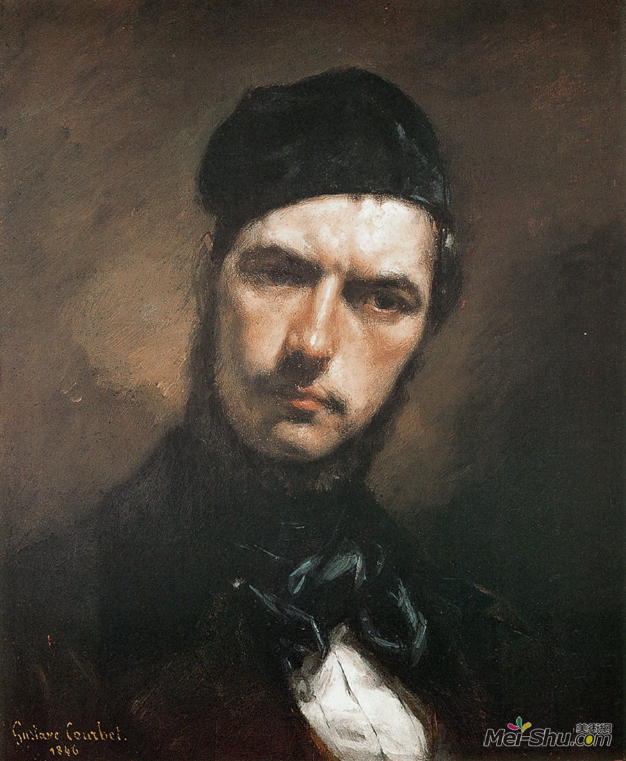 居斯塔夫·库尔贝Gustave Courbet作品 万·韦瑟林