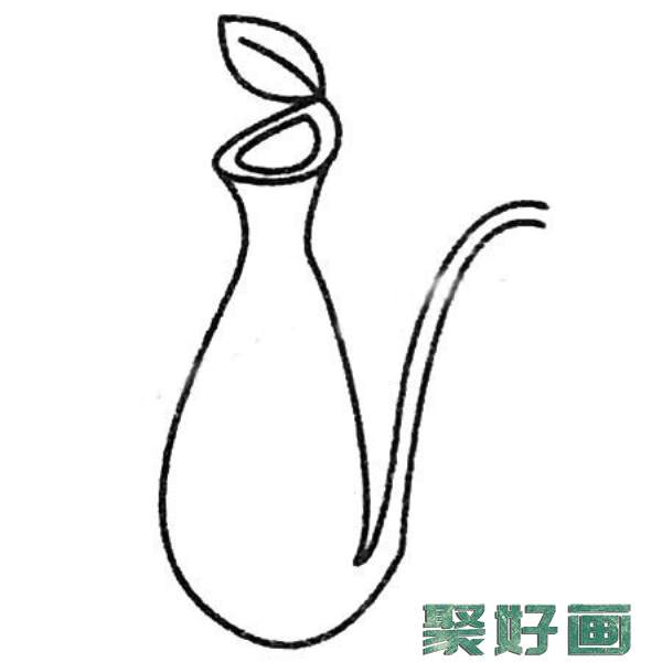 猪笼草简笔画大全及画法步骤