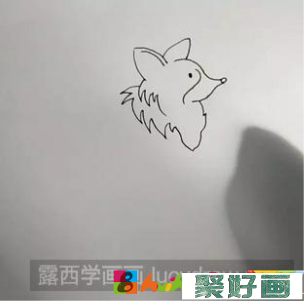 小狗儿童画