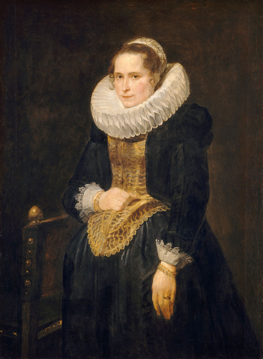 Portrait of a Flemish Lady