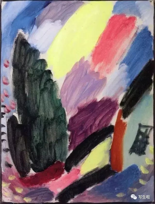 雅弗林斯基（Alexej <wbr>von <wbr>Jawlensky）:被誉为“俄罗斯的马蒂斯”